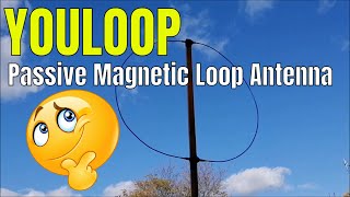 Recent purchase and setup of the YouLoop Passive Magnetic Loop Antenna