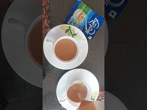 Nestle Everyday Milk Powder Tea Recipe #ytshorts #vegfoodz #review #tryit #nestle #milkpowder