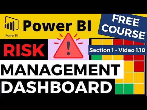 Power BI Risk Management Dashboard - S1 - V1.10 - Why add Dynamic Text to a Dashboard?