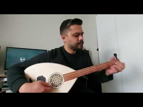 7 String Lute (Lavta, πολιτικο λαούτο) by Luthier Kamil Gul. free shipping from NJ image 8