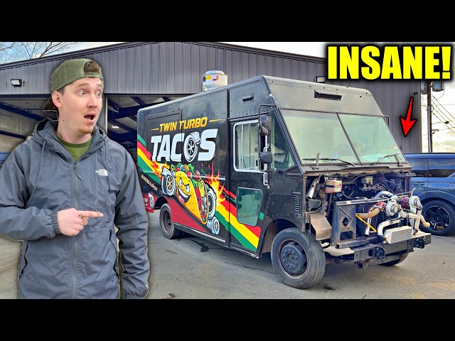 1000hp Taco Truck?! – goonzquad