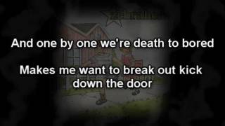 Zebrahead - Nothing to Lose - Lyrics Video