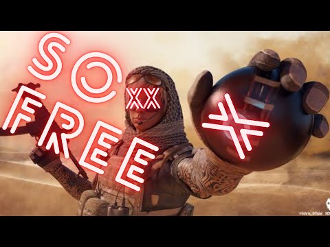 EASY TIP/TRICK FOR FREE VALKYRIE KILLS  - Rainbow Six Siege