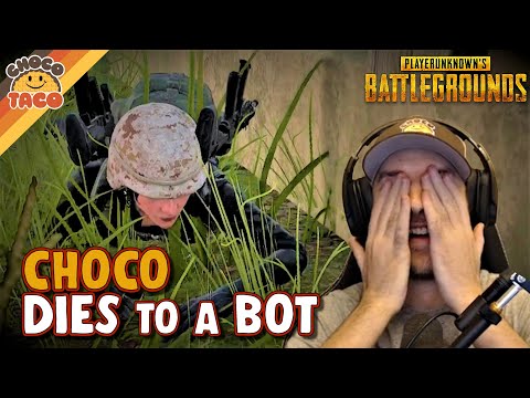 Did chocoTaco Just Get Killed by a Bot? ft. Swagger - PUBG Duos Gameplay