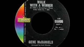 Gene McDaniels - Walk With A Winner