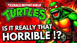 Teenage Mutant Ninja Turtles For NES - History of The HORRIBLE TMNT Game !?