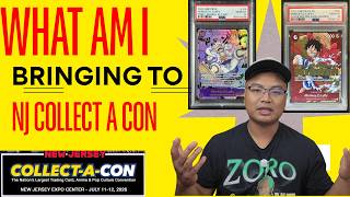 COLLECT A CON EDISON NEW JERSEY 2026 | WHAT I AM BRINGING! #pokemon #onepiece #riftbound #cac #nj