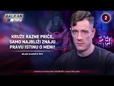 INTERVJU: Bojan Glamočić - Kruže razne priče, samo najbliži znaju pravu istinu o meni! (4.1.2020)