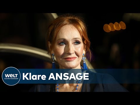 J. K. ROWLING ZU TRANSFEINDLICHKEIT: "Es ist kein Hass, die Wahrheit zu sagen"