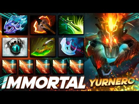 Juggernaut Immortal Unkillable Yurnero - Dota 2 Pro Gameplay [Watch & Learn]
