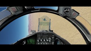 DCS World - F-15C - Aggressors BFM 8 - vs. 2*F/A-18 (incl. TacView)