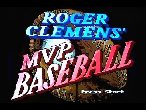 Roger Clemens' MVP Baseball Megadrive