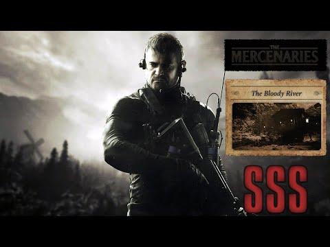 RESIDENT EVIL VILLAGE | MERCENARIES - CHRIS - BLOODY RIVER (SSS RANK)
