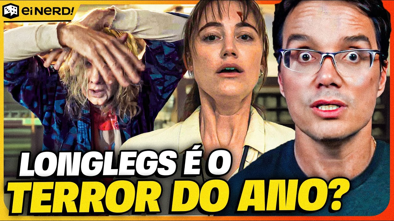 ASSISTI LONGLEGS: VOCÊ NUNCA VIU NADA ASSIM [Sem Spoilers]