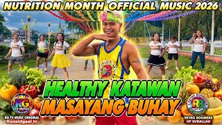 HEALTHY KATAWAN MASAYANG BUHAY - RG TV MUSIC- NUTRITION MONTH 2026 - RETRO BOOMERS OF SURALLAH 