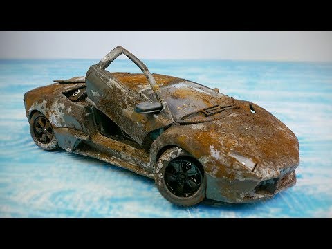 Thumbnail for Restoration Rusty Lamborghini | Lamborghini Reventon by Lamborghini