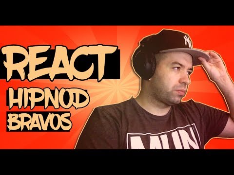 😱 REACT #52 - HipnoD ft CharlieBeats - Bravos (Tributo a Zeca Afonso)