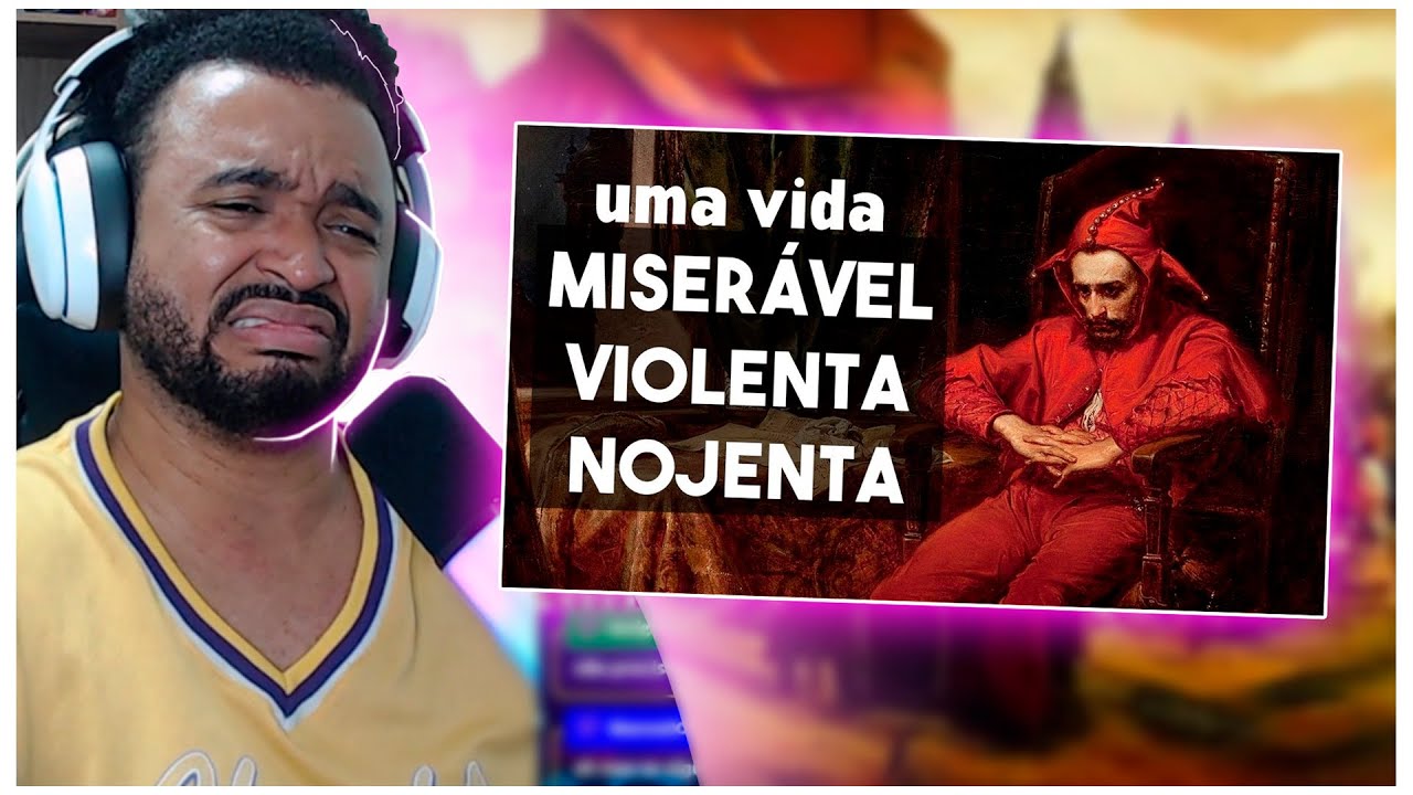 COMO ERA VIVER na IDADE MÉDIA? | ALEXANDRE NA ÁREA #react