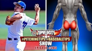 15yo Eric Pardinho Pitching Mechanics and Glute Load - Ep283
