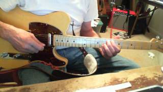 Randy Travis &quot;Better Class of Losers&quot; guitar intro for TDPRI