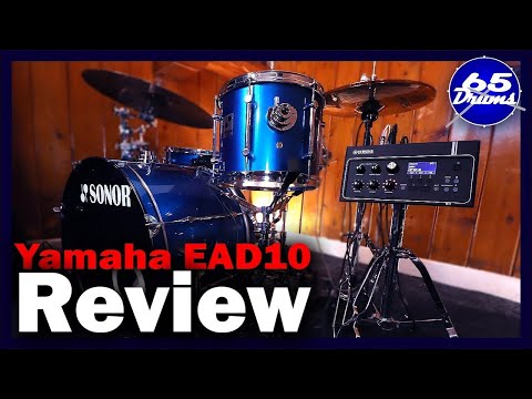 Yamaha's Hybrid Drum Mic And Module System: EAD10 REVIEW