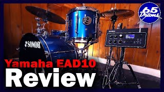Video thumbnail for Yamaha's Hybrid Drum Mic And Module System: EAD10 REVIEW by 65 Drums