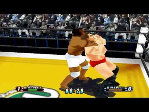 Virtual Pro Wrestling 64 Nintendo 64