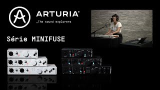 Arturia Interface audio USB - 4 entrées /sorties  MiniFuse 4 blanche - Video