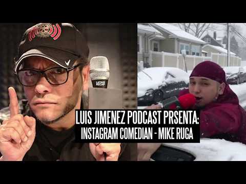 Luis Jimenez Podcast Entrevista: Mike Ruga