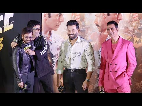 SELFIEE Official Trailer | Akshay Kumar, Prithviraj, Emraan | Raj Mehta | Launch | In Cinemas Feb 24