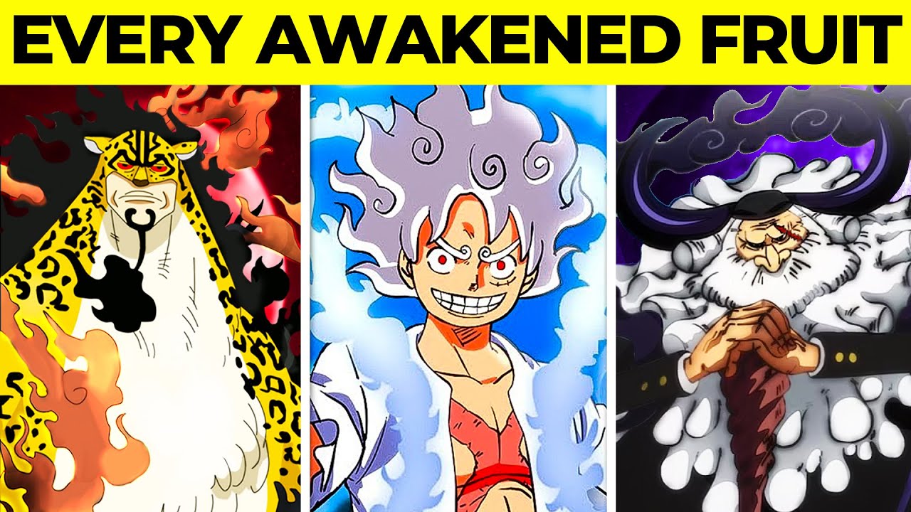 All Awakened Devil Fruit Users Explained (Joyboy, Blackbeard…)