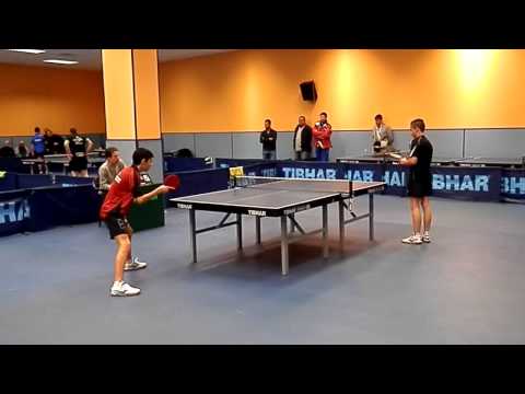 Stefan Todorov - Viktor Yanev 2 - 3 (3) xvid Държавно първенство - мъже 2014г