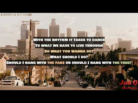 Kausion ft. Ice Cube - What You Wanna Do? (Lyrics)