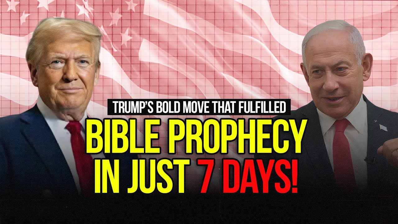 Trump’s Bold Move That Fulfilled Bible Prophecy in JUST 7 Days!