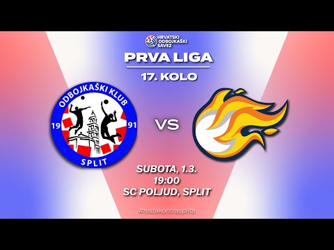 OK Split (Ž) - OK Olimpik/ 17. kolo [Prva liga - seniorke 24./25.]