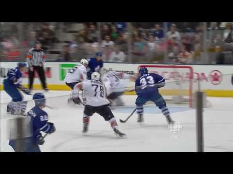 Mikhail Grabovski Goal - Oilers 1 vs Leafs 5 - Mar 13th 2010 (HD)