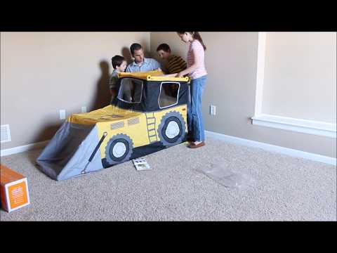 Assembling Antsy Pants Bulldozer