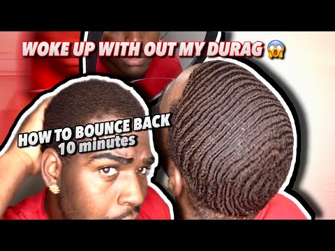 360Waves: Quickest Way To Bounce Back Your Waves 🌊 Video