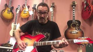 Video thumbnail for Rickenbacker 360/12c63 FG Fireglo by Dirk Witte Music Store