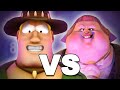 Dirk Dinkum Vs Big Jack Horner