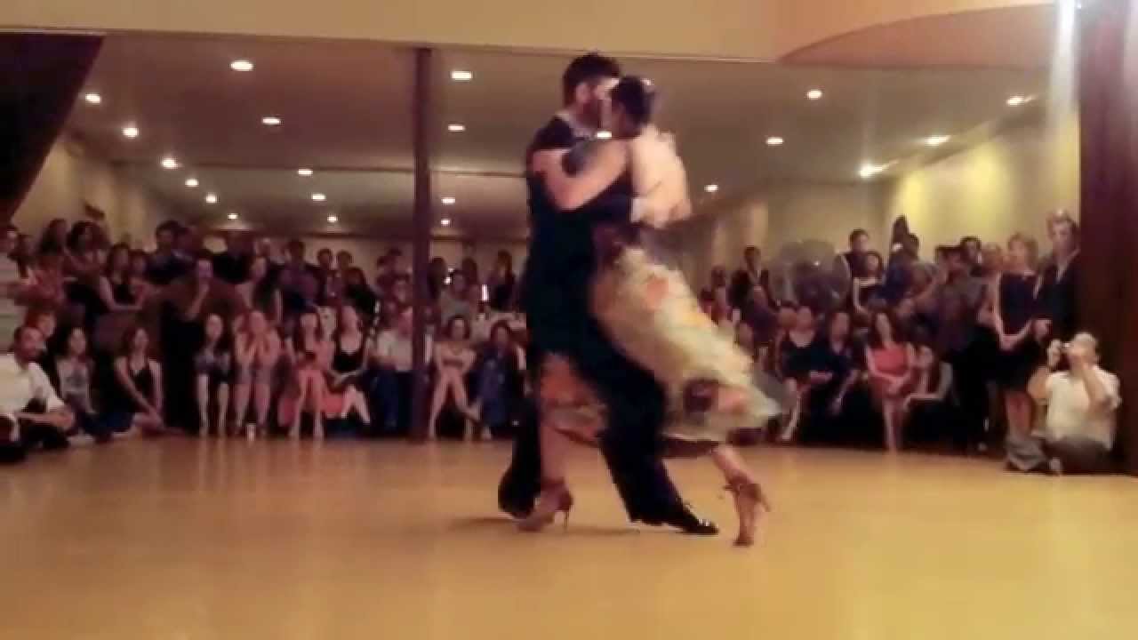 Sebastian Jimenez and Maria Ines Bogado — "Pobre flor" — 2/3 at El Abrazo