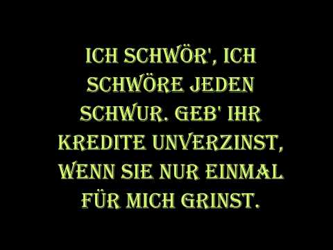 Wise Guys - Mädchen lach doch mal! Lyrics