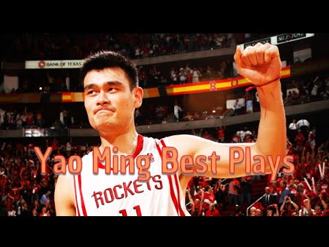 Yao Ming Best Plays Of His Career