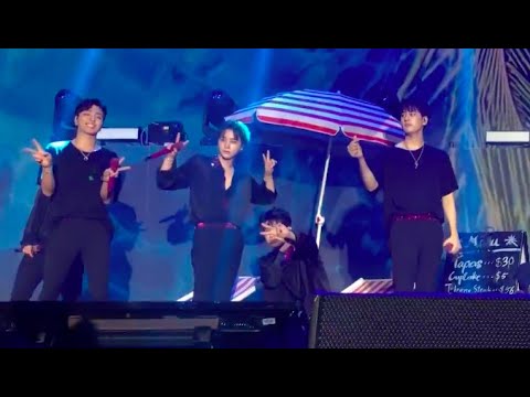 181027 iKON CONTINUE in Melbourne - Cocktail