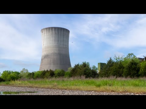 Climbing a Massive Abandoned Nuclear Cooling Tower