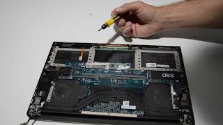 How to Disassemble Dell XPS 15 9570 Laptop