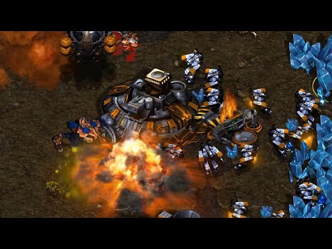 Last 🇰🇷 (T) v Queen 🇰🇷 (Z) on Fighting Spirit - StarCraft - Brood War REMASTERED