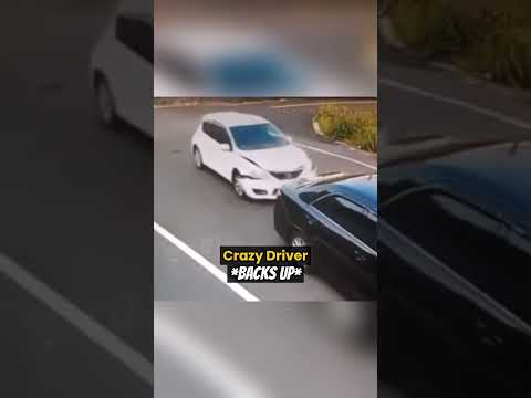 Karen Meets Crazy Driver #shorts