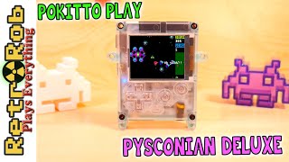 🎮 Pokitto Play! Pysconian Deluxe Gameplay and Thoughts 🎮
