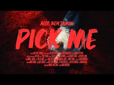 Alec Benjamin - Pick Me [Official Music Video]
